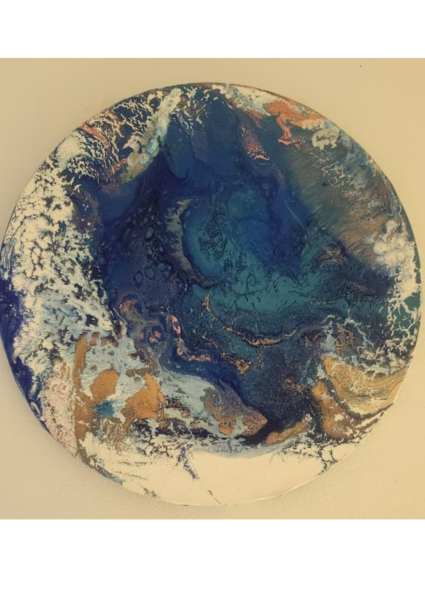The Ocean | 30 cm Round