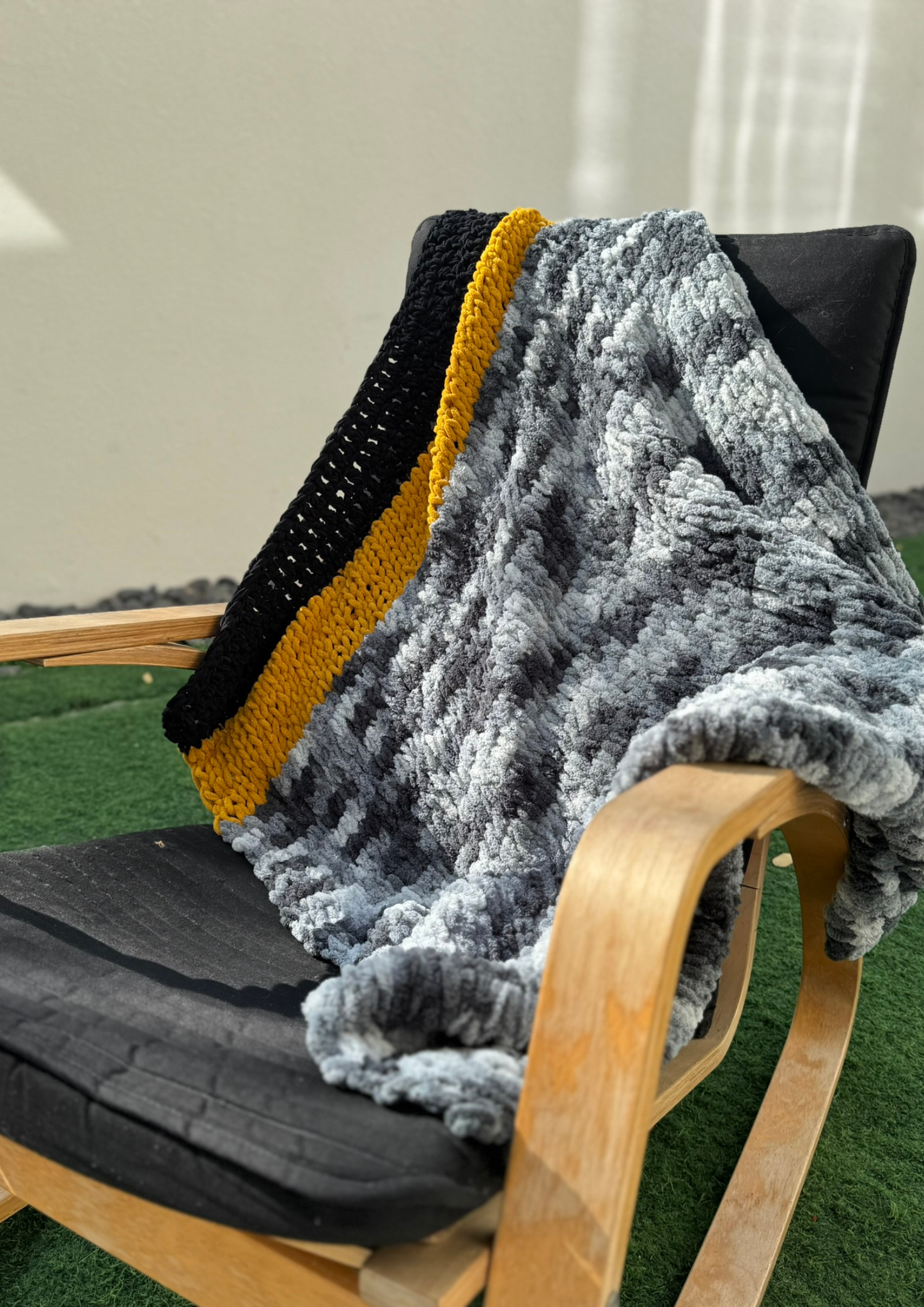 Puffy Throw