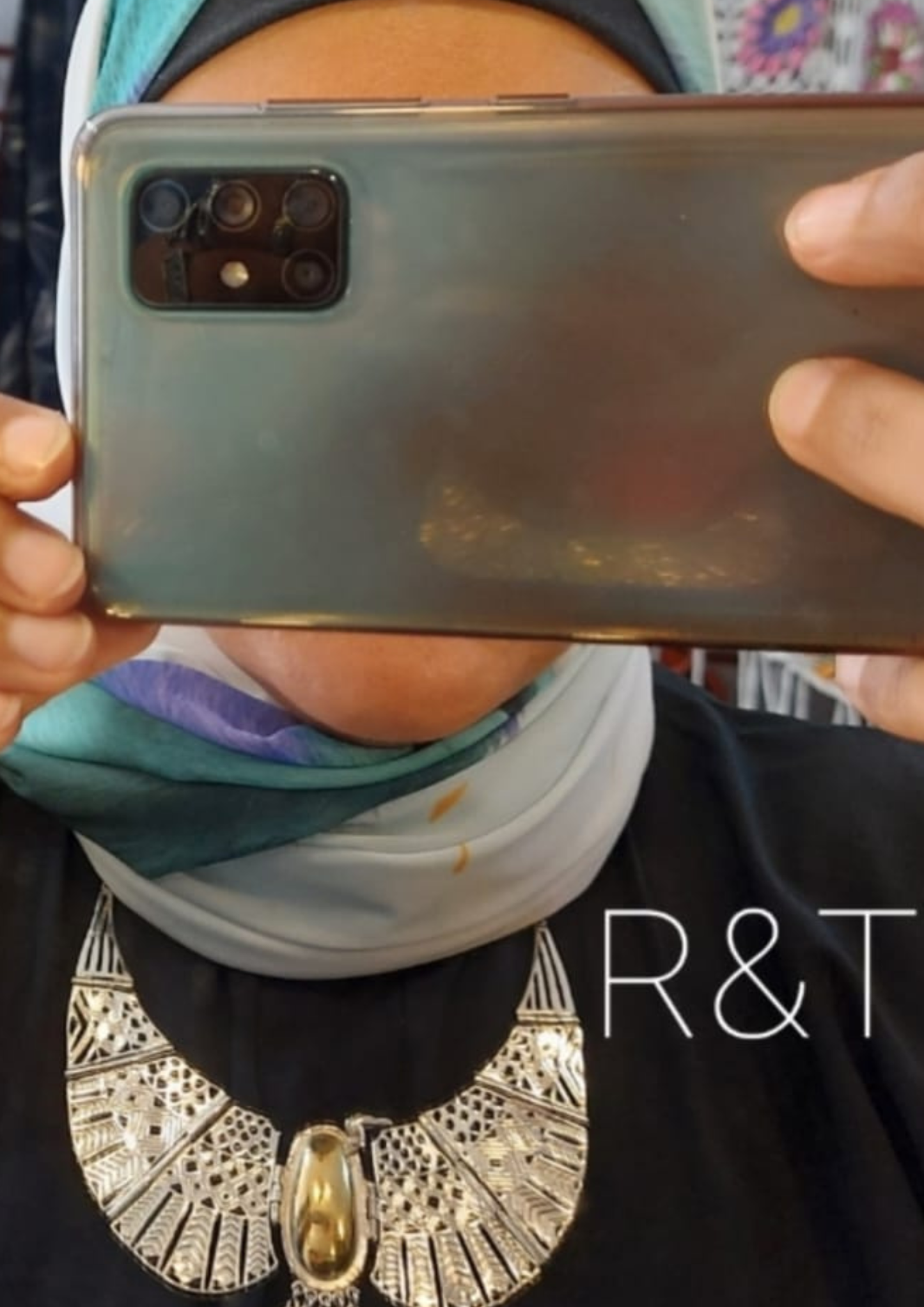 Horus Handmade Necklace – Pure Copper Craftsmanship