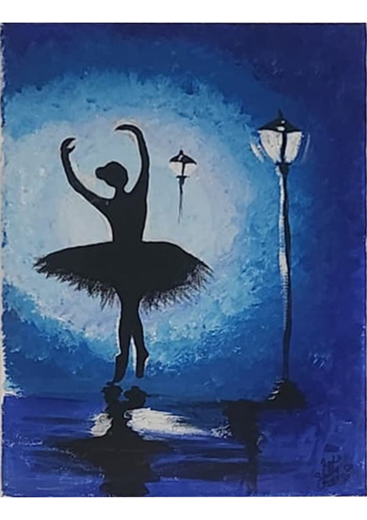 The Ballerina | 30×20 cm