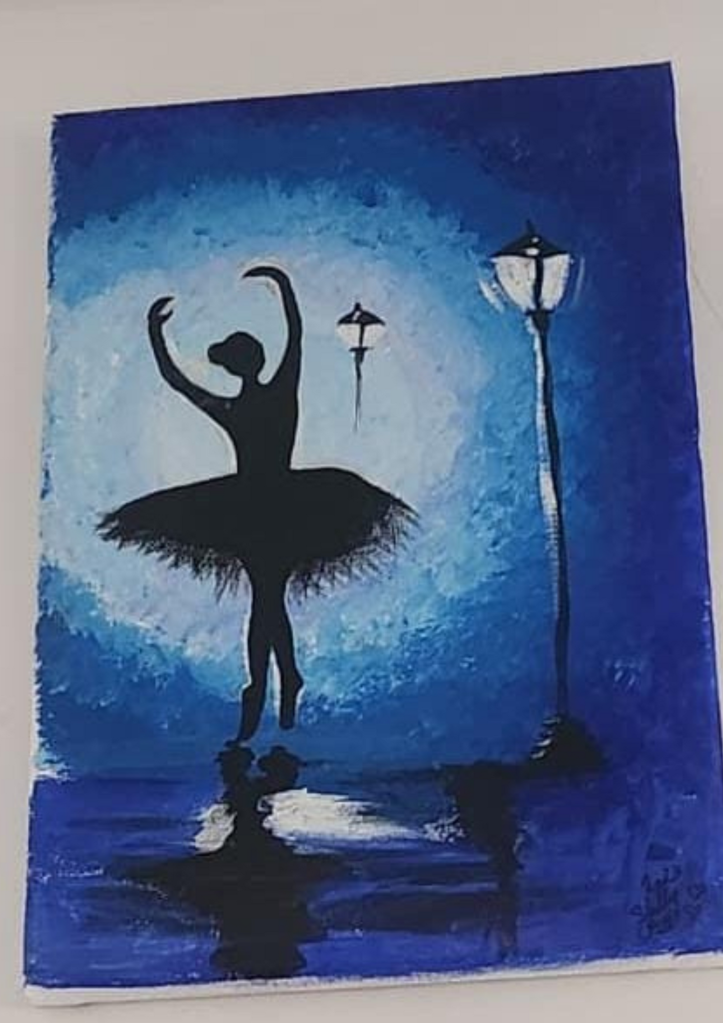 The Ballerina | 30×20 cm