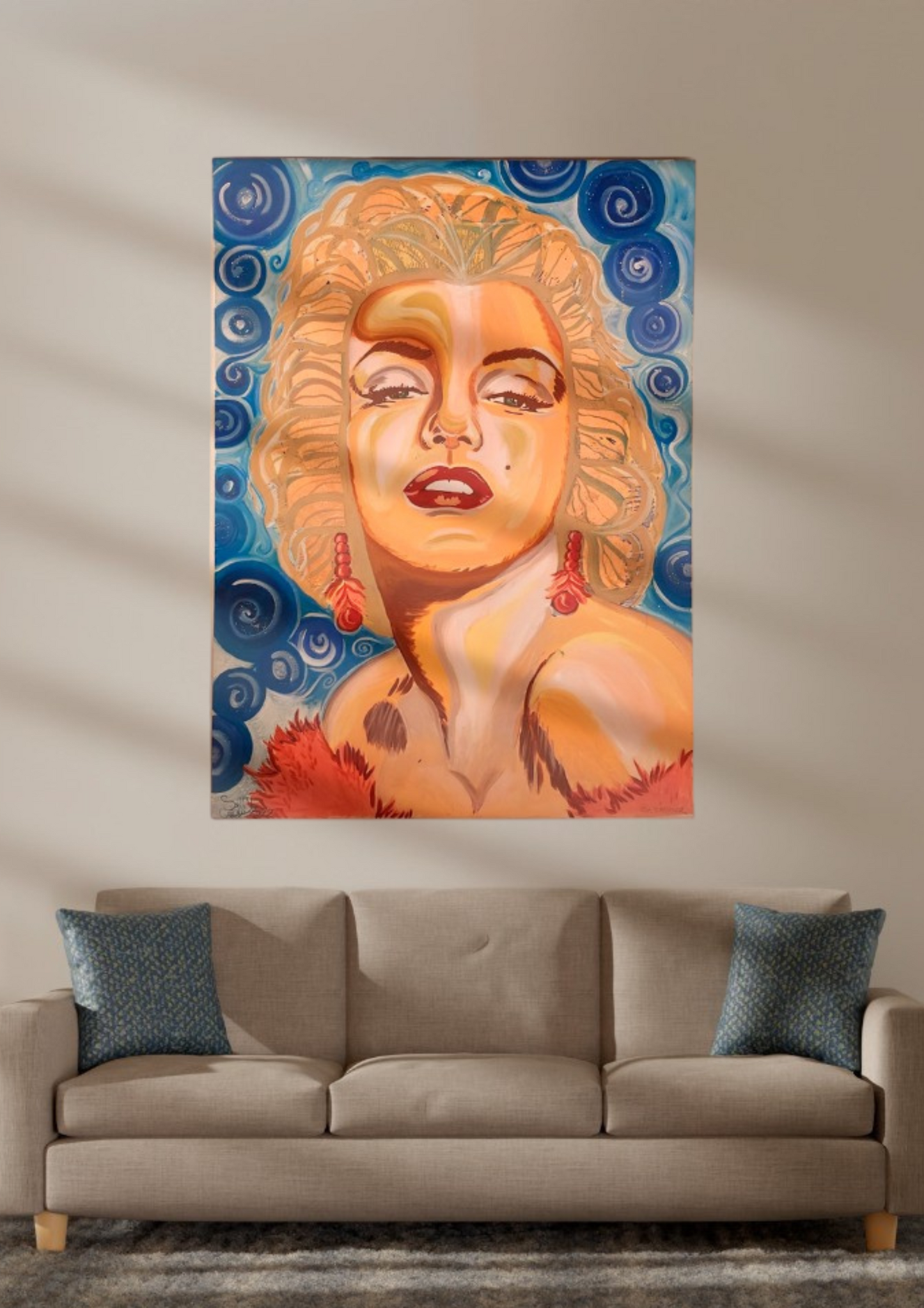 Marilyn Monroe – Feminine Idol | 120×170 cm