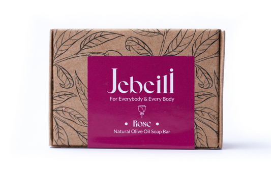 Rose Scented Olive Oil Soap