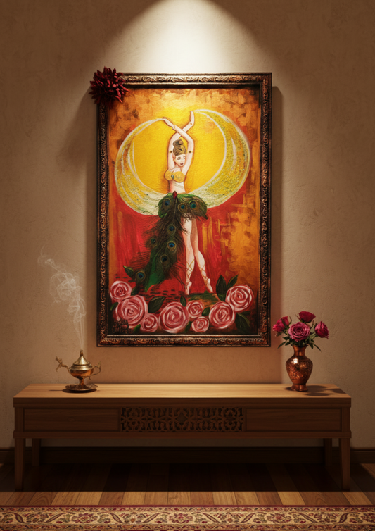 Rise & Shine – 60×90 cm