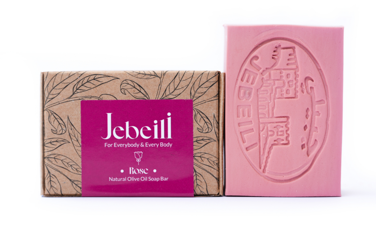 Rose Scented Olive Oil Soap