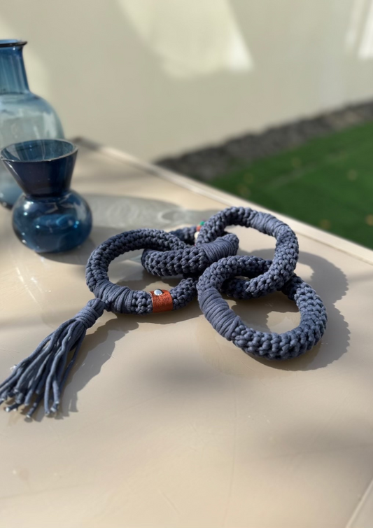Large Decorative Crochet Circles – Handcrafted Table Accent