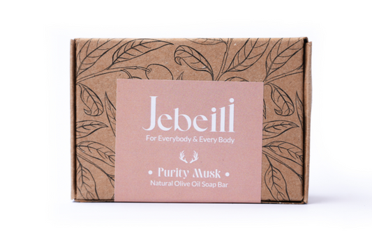 Purity Musk Scented Olive Oil Soap