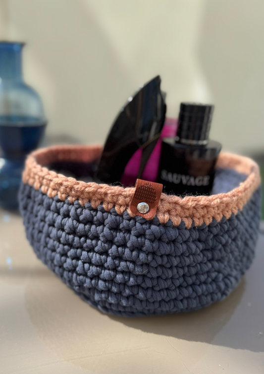 Handmade Crochet Organizer – Stylish & Functional Storage