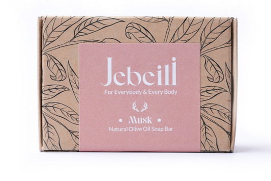 Musk Scented Olive Oil Soap