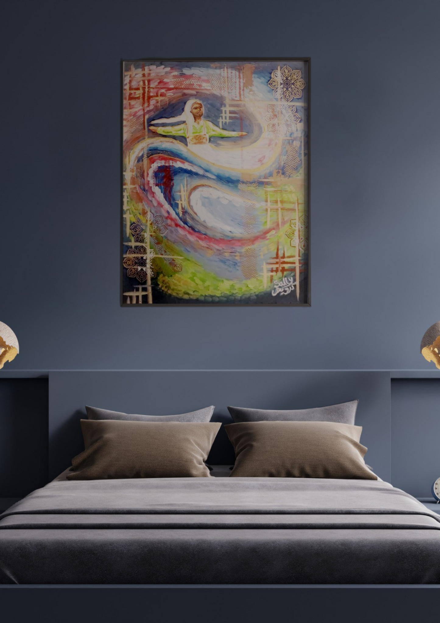 Glamour of Tanoura | 90×120 cm