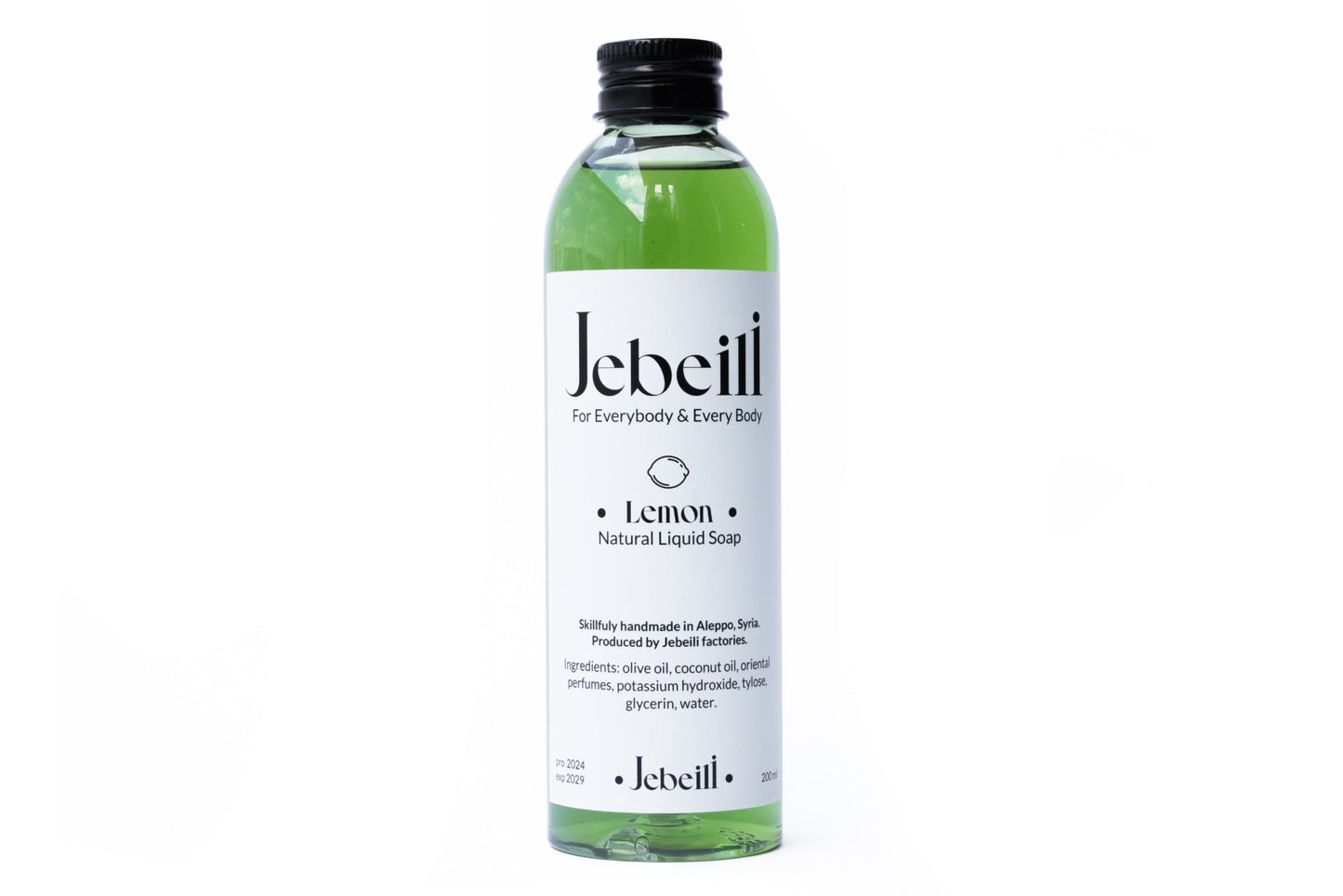 Lemon Liquid Olive Oil Soap