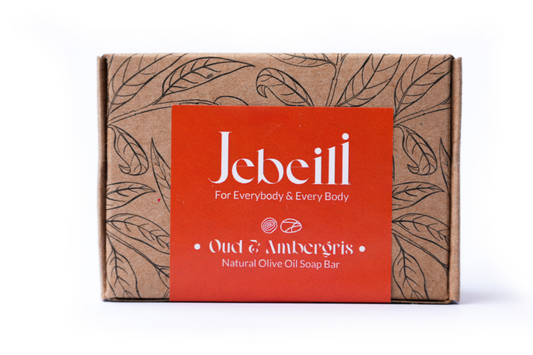 Oud & Ambergris Scented Olive Oil Soap