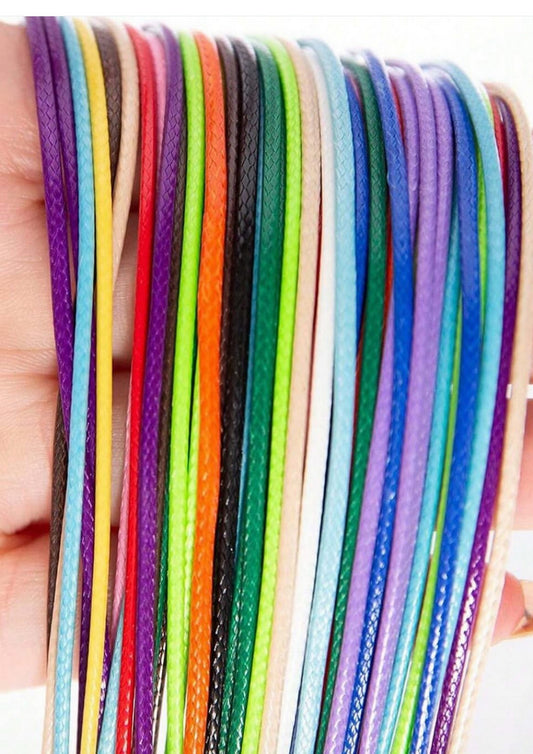 Colored Circles Necklace – Playful Summer Cord