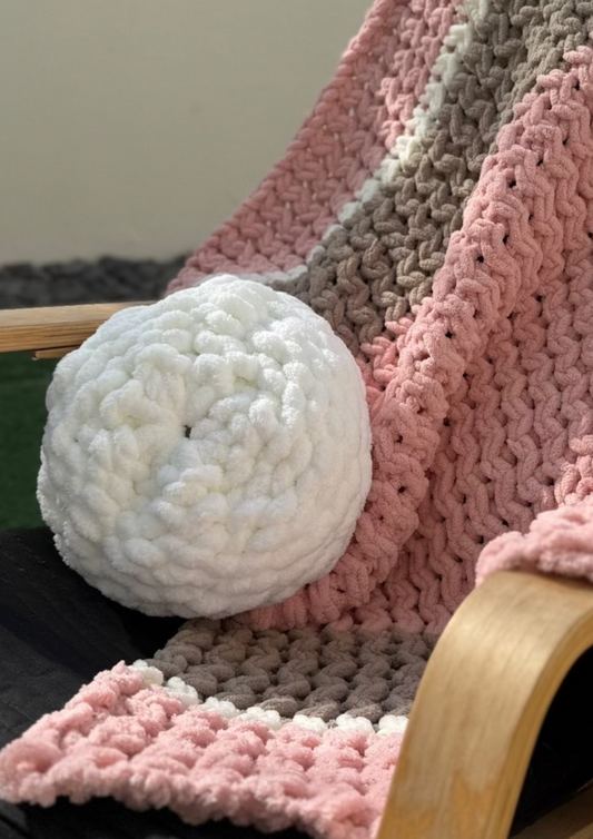 Big Cushion - Chunky yarn