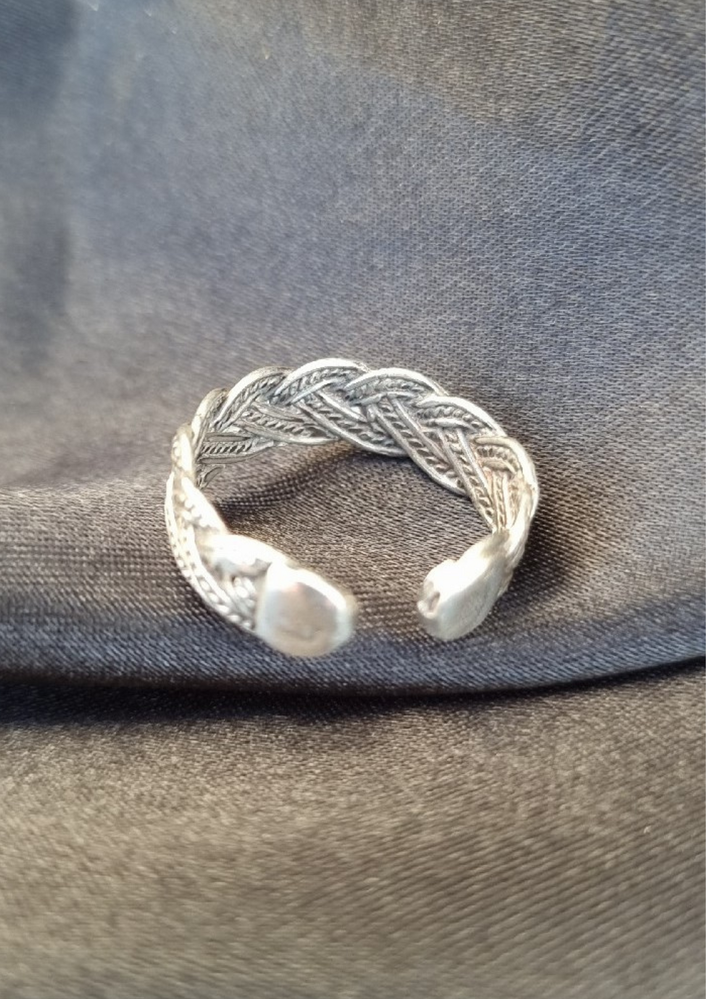 Sarah Handmade Silver Ring