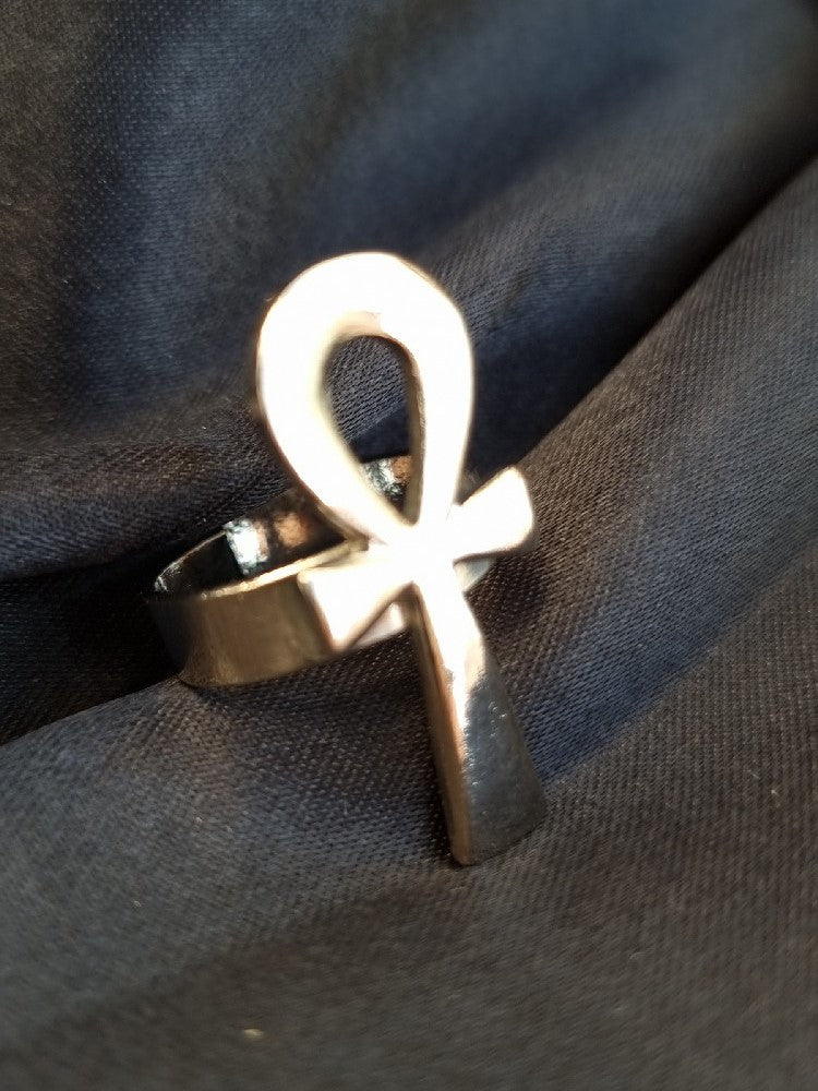 The Ankh Handmade Ring