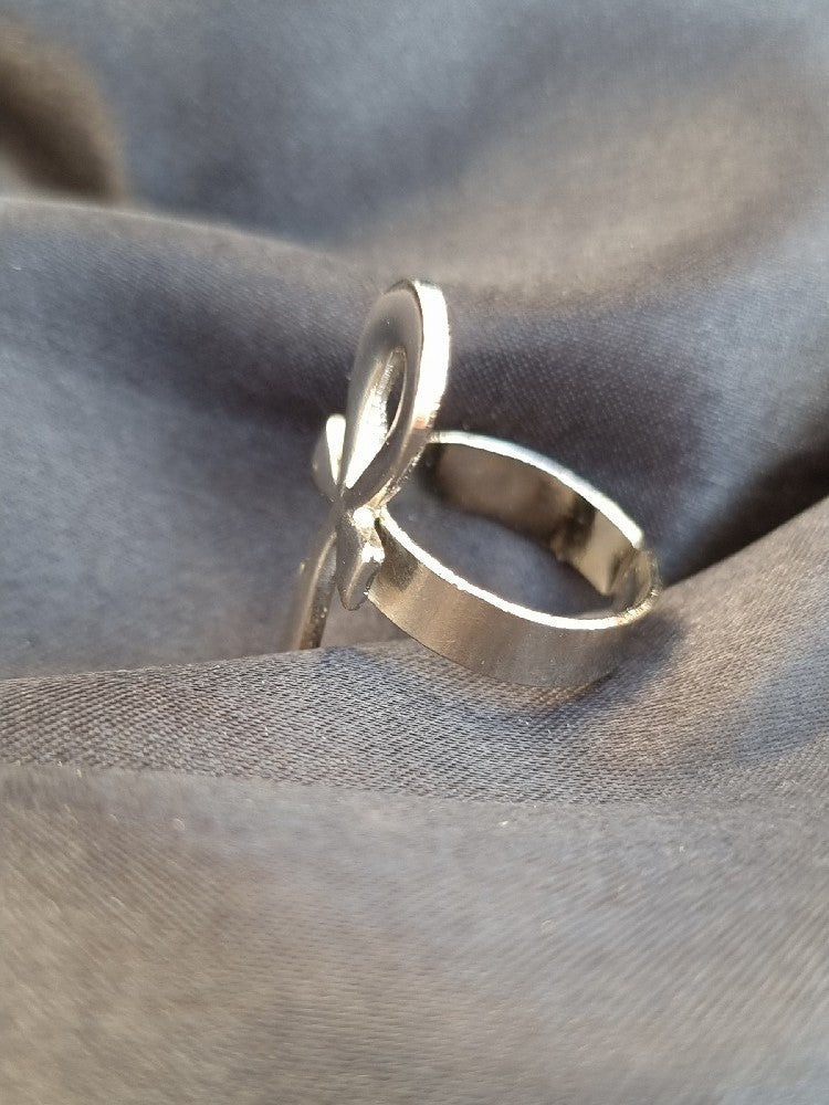 The Ankh Handmade Ring